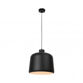 Mercator-Felton Pendant - With Painted Matt Sand Metal Shade - Small & Large